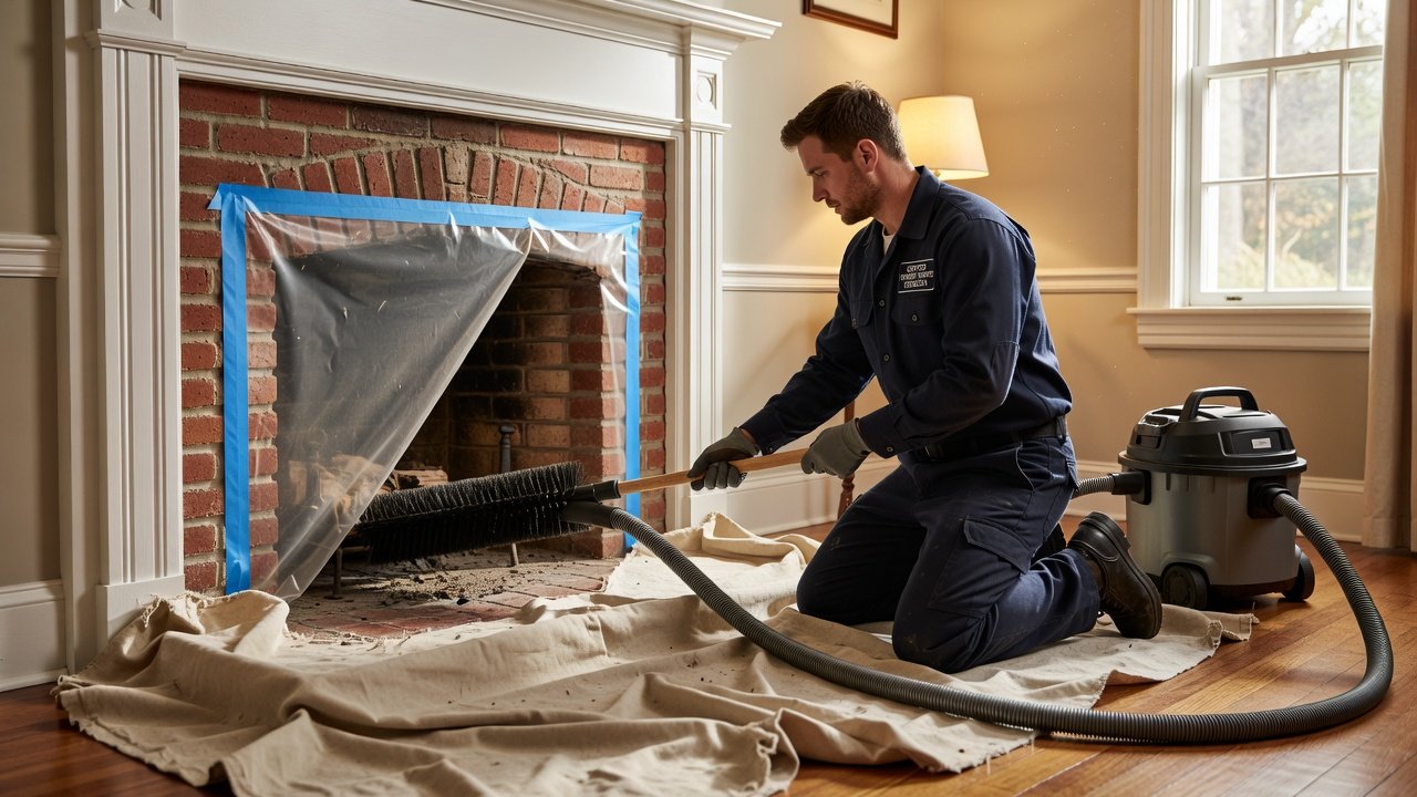 Chimney Cleaning in Tenafly, NJ