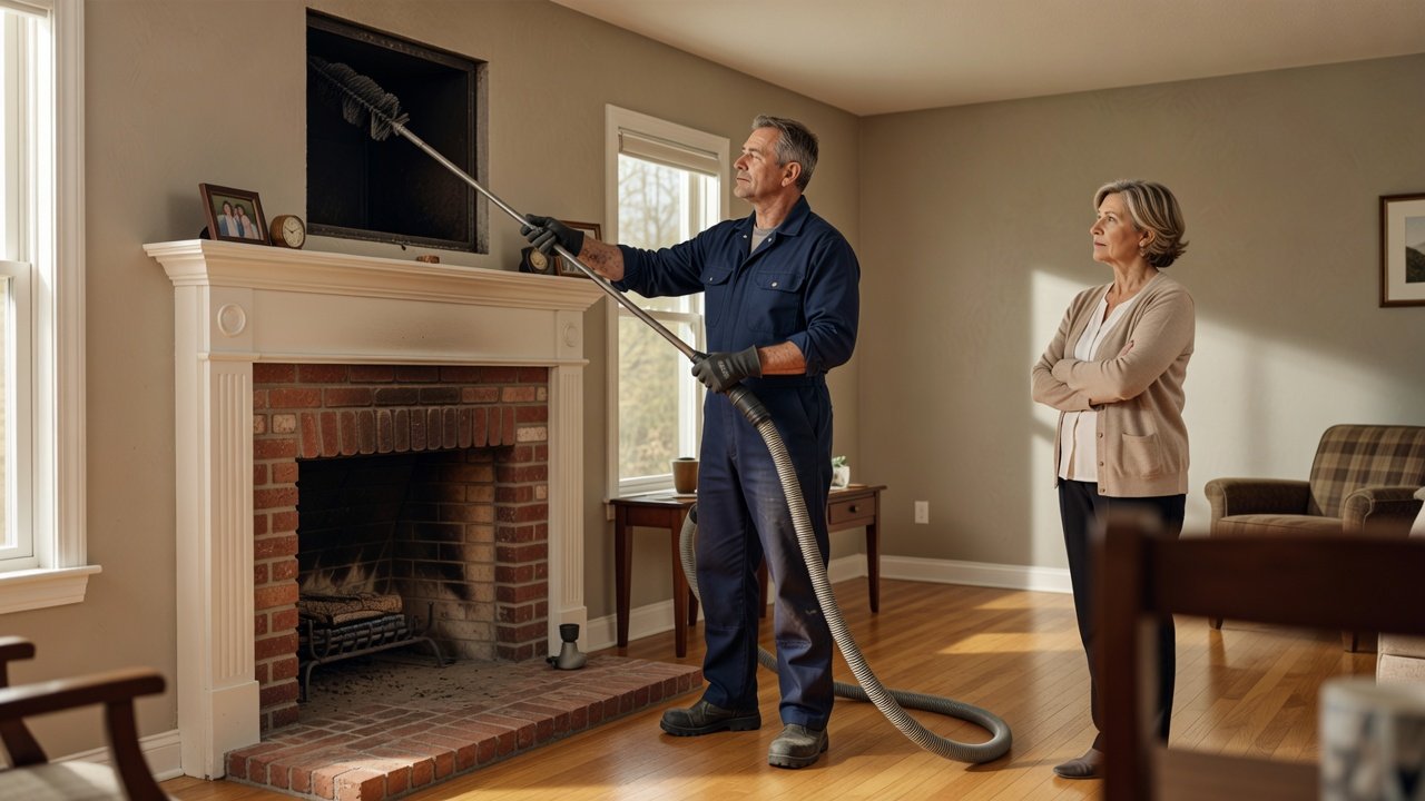 What Closter Homeowners Get Wrong About Hiring a Chimney Sweep