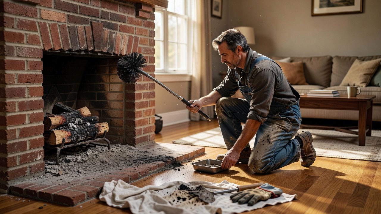 What Englewood Homeowners Should Know About Chimney Cleaning