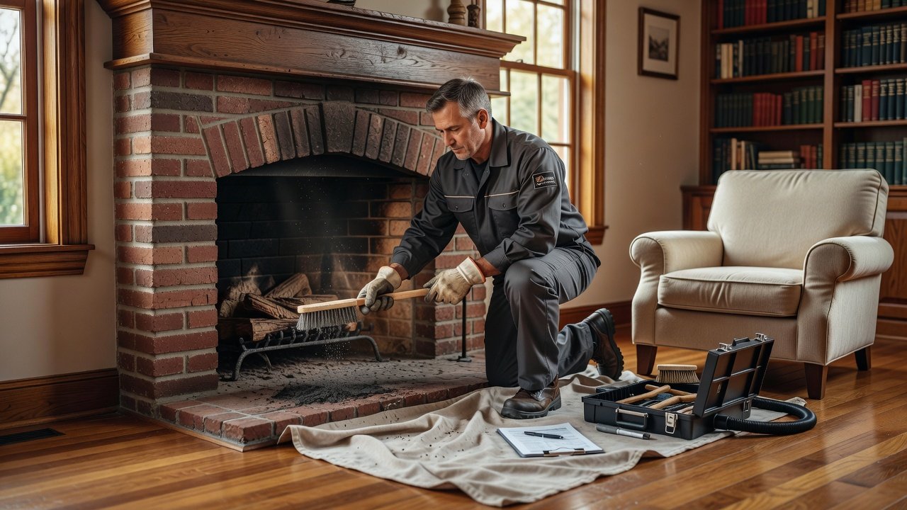 What Fireplace Cleaning in Tenafly and Englewood Actually Costs and How to Hire Someone You Can Trust