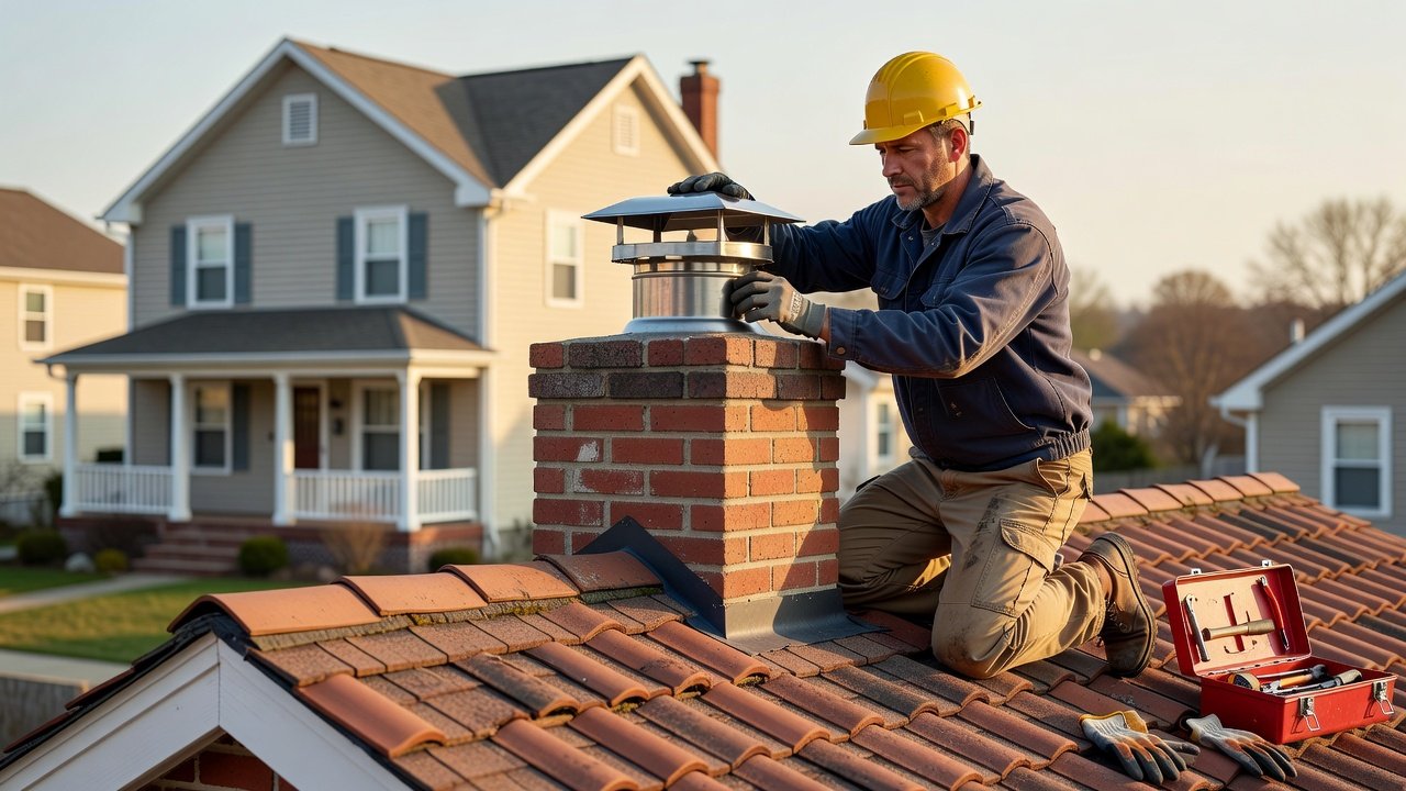 Chimney Cap Installation in Fort Lee and Tenafly: What You Can Do Yourself and When to Call a Professional