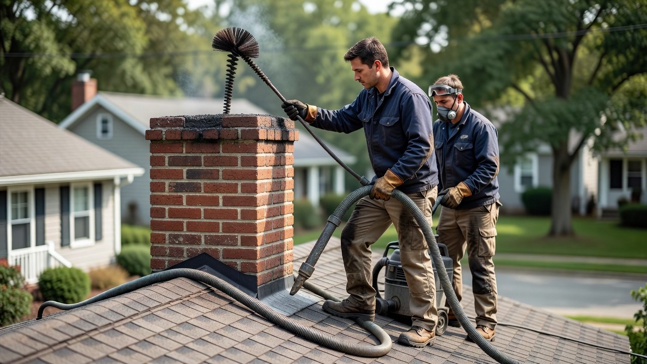 Chimney Cleaning in Alpine and Tenafly: What You Can Handle and What You Shouldn't