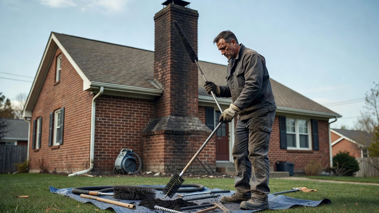 Chimney Sweep in Tenafly, NJ