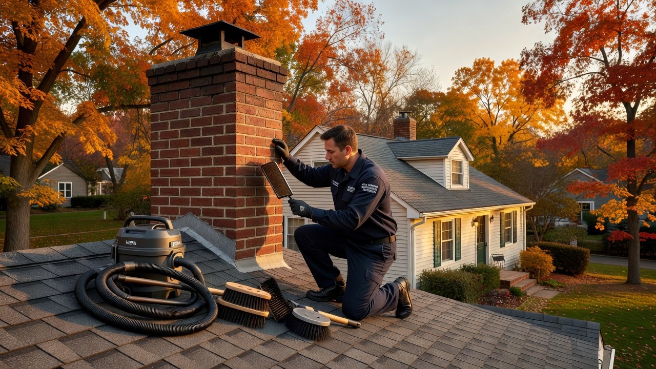Chimney Sweep in Tenafly, NJ