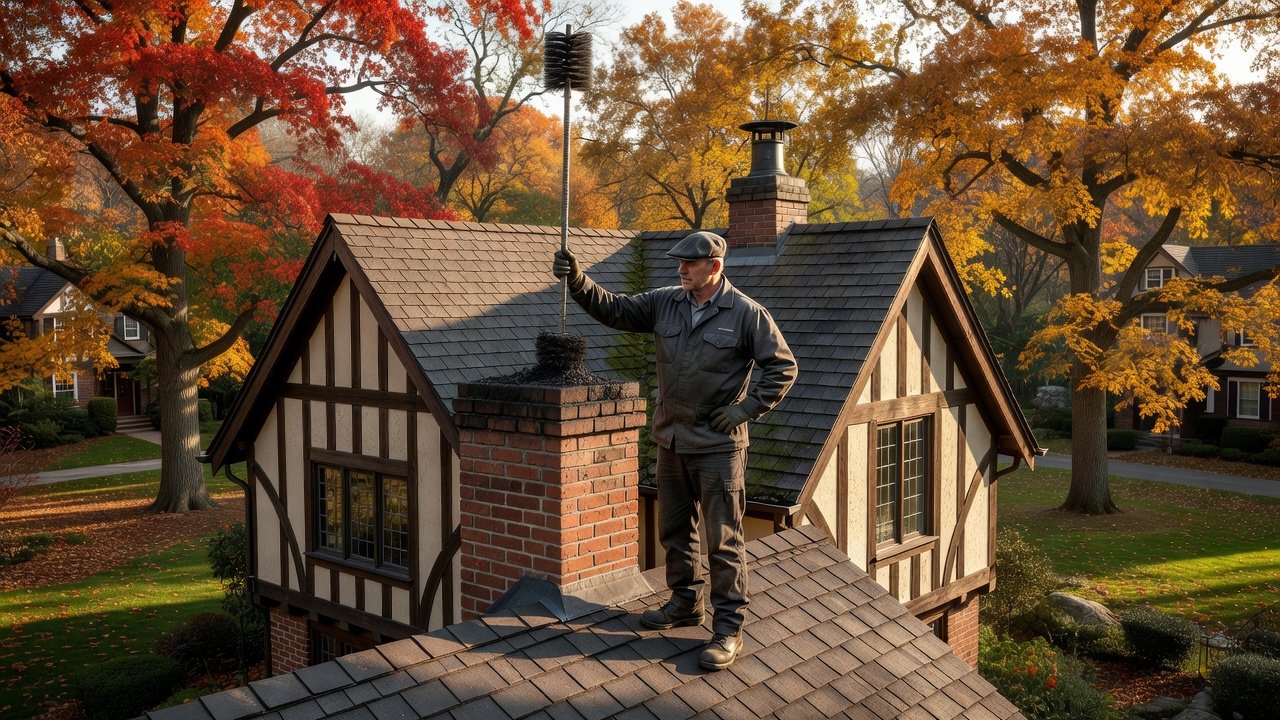 Chimney Sweep in Tenafly