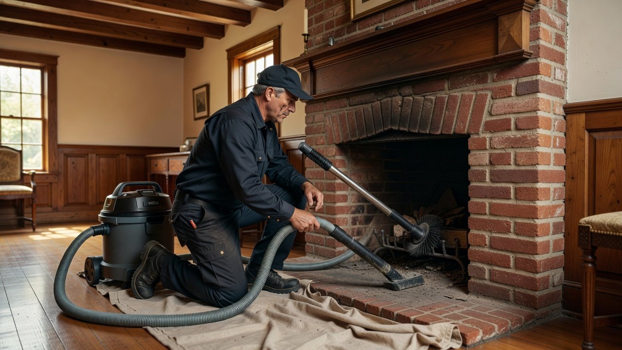 Fireplace Cleaning in Tenafly, NJ