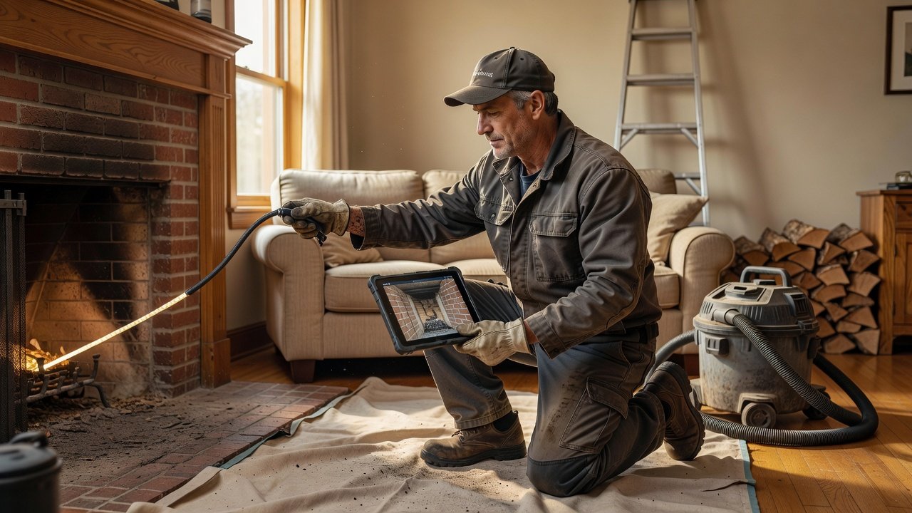 What a Chimney Sweep Actually Costs in Fort Lee and Tenafly and Where Homeowners Waste Money