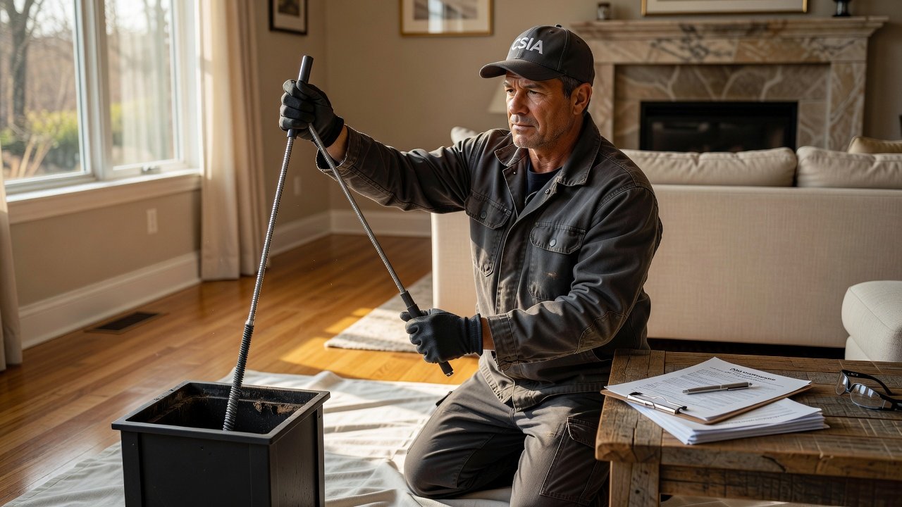 What a CSIA Certified Chimney Sweep Actually Costs in Fort Lee and Englewood, NJ