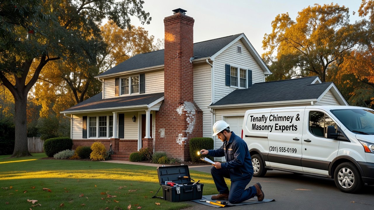 What That Chimney Problem Is Actually Telling You and How to Find Someone in Tenafly Who Can Fix It Right