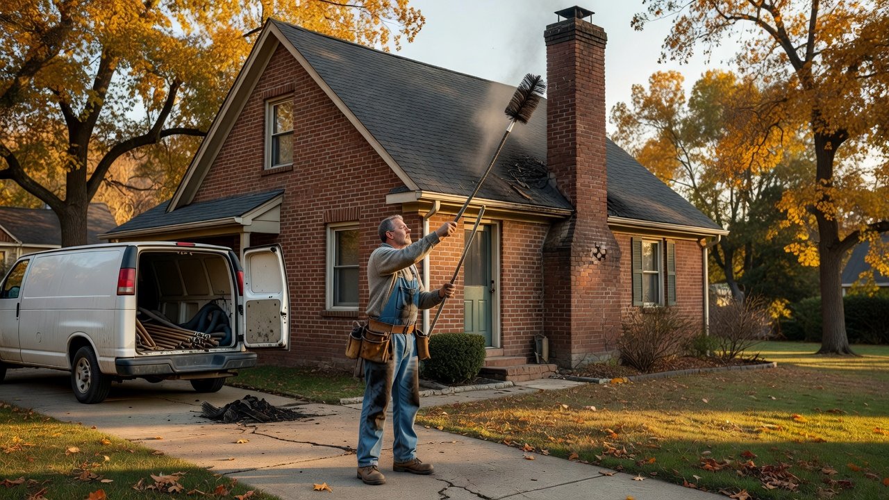 When to Schedule a Chimney Sweep in Englewood and Bergenfield and What Happens If You Don't