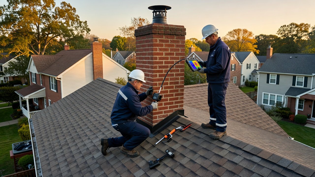 Chimney Inspection in Tenafly and Alpine, NJ: How to Choose Who Does It Right