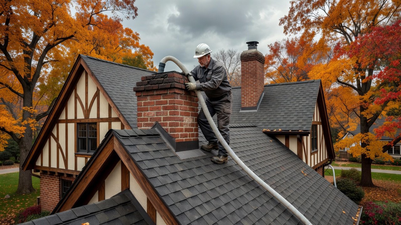Chimney Sweep in Tenafly