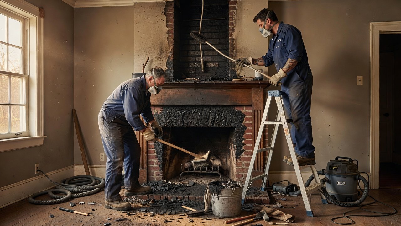 Creosote Removal in Bergen County NJ: What Englewood Homeowners Get Wrong