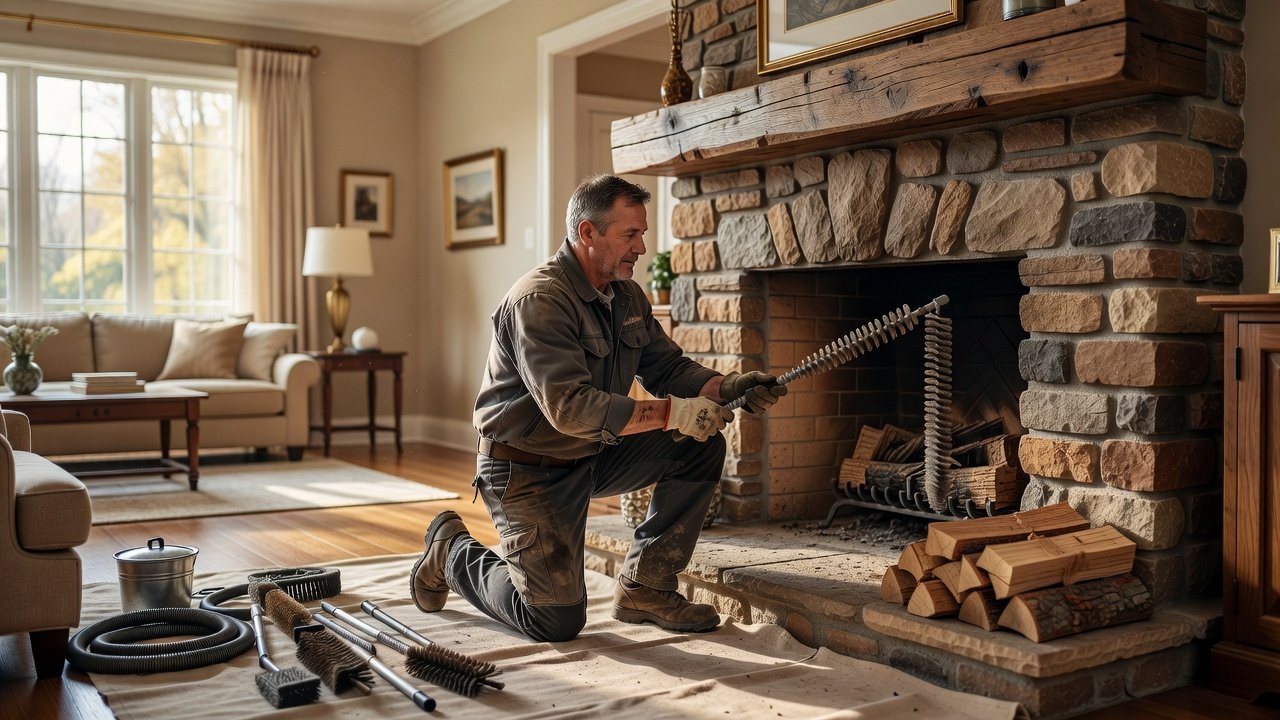 What Most Tenafly and Alpine Homeowners Get Wrong About Chimney Sweeping