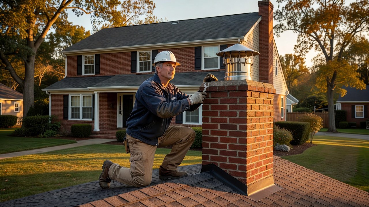When to Install a Chimney Cap in Tenafly and Englewood and What You Should Leave to a Pro