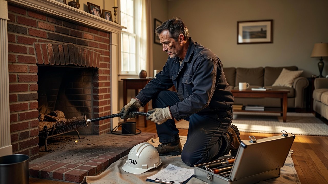 How to Hire a CSIA Certified Chimney Sweep in Englewood, NJ