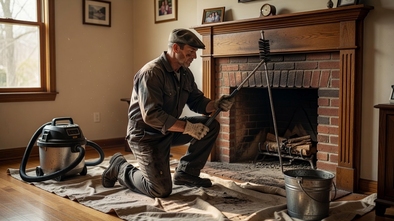 What Actually Happens When a Chimney Sweep Comes to Your Englewood or Bergenfield Home