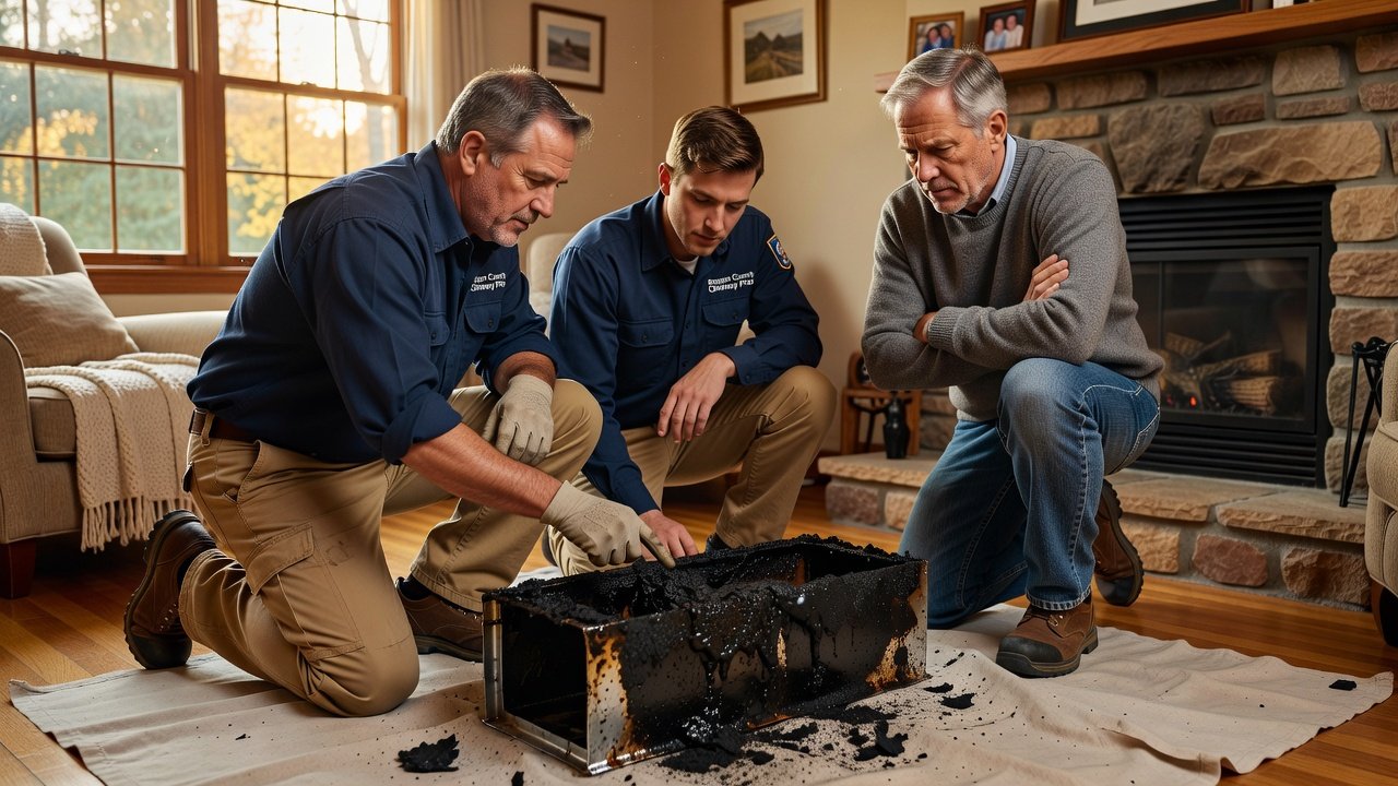 When to Schedule Creosote Removal in Bergen County, NJ and the Mistakes That Cost Homeowners the Most